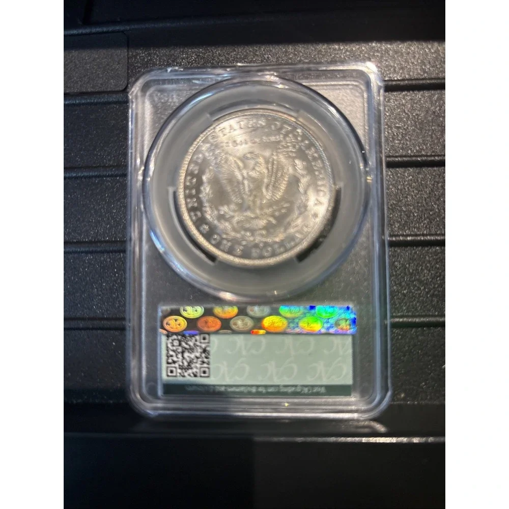 1884-O Morgan Silver Dollar / CAC MS 62